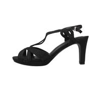 La Strada - Sandalia Tacon de Fiesta - Shoes - Mujer - Negro - 39 EU -