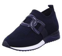 La Strada Zapatos de mujer Mocasines Azul Casual, azul oscuro, 37 EU