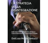 LA STRATEGIA DELLA DISINTEGRAZIONE: Dallo Stato Etico all'Algoritmo dei Bonus: Come la Burocrazia ha Polverizzato il Popolo
