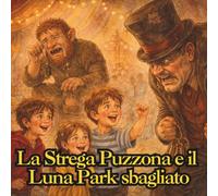 La Strega Puzzona e il Luna Park sbagliato: Una favola illustrata per bambini su inclusione, coraggio e gentilezza. (Il Punto Blu, libri per piccoli pensatori)