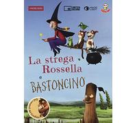 La strega Rossella-Bastoncino. DVD. Con libro [Italia]