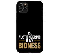 La subasta es mi Deseo Divertido Juego de Palabras para Llamar a Las Ofertas del subastador Carcasa para iPhone 11 Pro MAX