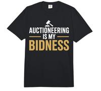 La subasta es mi Deseo Divertido Juego de Palabras para Llamar a Las Ofertas del subastador Comfort Colors Adult Heavyweight T-Shirt