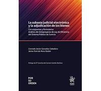 La subasta judicial electrónica y la adjudicación de los bienes. Con esquemas y formularios (Por su orden)