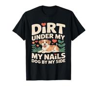 La Suciedad bajo mis uñas Corre a mi Lado Camiseta