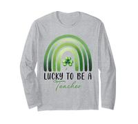 La Suerte de ser Maestra: Día de San Patricio, Shamrock Rainbow Manga Larga