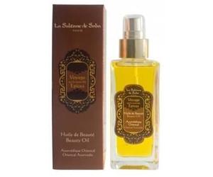 La Sultane de Saba - Aceite de belleza ayurvédico Travel on the Spice Road - Amber Vanilla Patchouli Limited Edition 200 ml