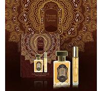 La Sultane de Saba - Estuche de perfume ayurvédico Eau de Parfum 50 ml + vaporizador 10 ml