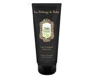 La Sultane de Saba - Leche Corporal Jazmín y flores tropicales, 200ml - Viajando en el camino a Malasia