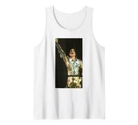 La Superestrella del Pop de los 80 Live In Prague History World Tour 1996 Camiseta sin Mangas
