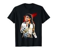 La Superestrella del Pop de los 80 Smooth Criminal King of Pop Bad World Tour Camiseta