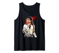 La Superestrella del Pop de los 80 Smooth Criminal King of Pop Bad World Tour Camiseta sin Mangas