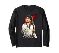 La Superestrella del Pop de los 80 Smooth Criminal King of Pop Bad World Tour Manga Larga