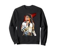 La Superestrella del Pop de los 80 Smooth Criminal King of Pop Bad World Tour Sudadera