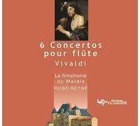 La Symphonie Du Mara - 6 Concertos Pour Flûte