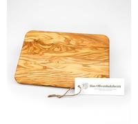 La Tabla de Cortar, Desayuno de Madera de Olivo - 35cm