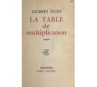 La Table De Multiplication (ebook)