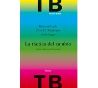 La táctica del cambio – Cómo abreviar la terapia (Terapia Breve) – Verlag Herder