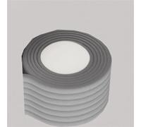 la tapa de la tubería Cinta de espuma suave recortable para cubrir tuberías, cinta embellecedora con fuerte respaldo adhesivo, tira adhesiva decorativa para(C,L W 20m/65.6ft x 8cm/3.2in)
