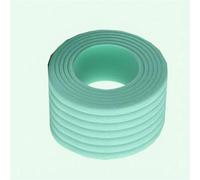 la tapa de la tubería Cinta de espuma suave recortable para cubrir tuberías, cinta embellecedora con fuerte respaldo adhesivo, tira adhesiva decorativa para(B,L W 4m/13.1ft x 8cm/3.2in)