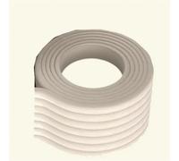 la tapa de la tubería Cinta de espuma suave recortable para cubrir tuberías, cinta embellecedora con fuerte respaldo adhesivo, tira adhesiva decorativa para(A,L W 6m/19.7ft x 8cm/3.2in)