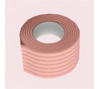 la tapa de la tubería Cinta de espuma suave recortable para cubrir tuberías, cinta embellecedora con fuerte respaldo adhesivo, tira adhesiva decorativa para(D,L W 8m/26.2ft x 8cm/3.2in)
