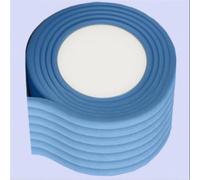 la tapa de la tubería Cinta de espuma suave recortable para cubrir tuberías, cinta embellecedora con fuerte respaldo adhesivo, tira adhesiva decorativa para(E,L W 18m/59.1ft x 8cm/3.2in)