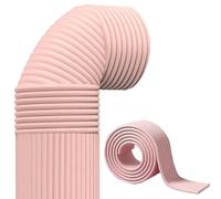 la tapa de la tubería Tiras De Espuma Aislante Para Tuberías De 2, 8, 12, 16, 18 Y 20 Cm De Ancho. Cinta Aislante Versátil Para Mangueras, Tubos De Extractores(B,12 X 8cm/4.7 x 3.1in)