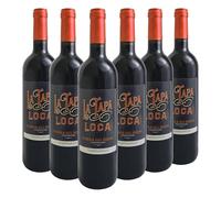 La Tapa Loca Roble - D.O. Ribera del Duero - 100% Tempranillo - Vino tinto español - Caja de 6 botellas x75cl