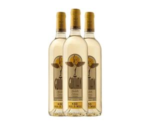 La Tapada Guitian +50 Meses en Botella Godello Valdeorras 75 cl Vino blanco (Caja de 3 Botellas de 75 cl)