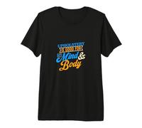 La tapicería es Buena para mi Mente y Cuerpo Camiseta Premium