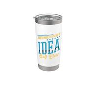 La tapicería es mi idea de autocuidado Vaso térmico de acero inoxidable de doble pared