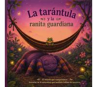 La tarántula y la ranita guardiana (El mundo que compartimos: Historias de la naturaleza que también hablan de nosotros)