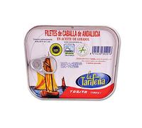 La Tarifeña Filetes de Caballa de Andalucía en Aceite de Girasol - 250ml