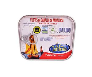 La Tarifeña Filetes de Caballa de Andalucía en Aceite de Girasol - 250ml