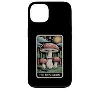 La Tarjeta del Tarot de Hongos Cottagecore Funny Mushroom Lover Carcasa para iPhone 13