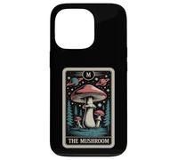 La Tarjeta del Tarot de Hongos Cottagecore Funny Mushroom Lover Carcasa para iPhone 13 Pro