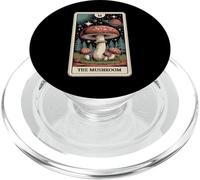 La Tarjeta del Tarot de Hongos Cottagecore Funny Mushroom Lover PopSockets PopGrip para MagSafe