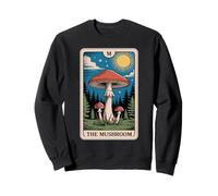 La Tarjeta del Tarot de Hongos Cottagecore Funny Mushroom Lover Sudadera