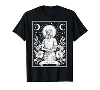 La Tarjeta del Tarot de la Enfermera anestesióloga de la anestesia CRNA Witchy Camiseta