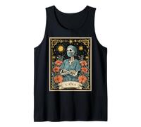 La Tarjeta del Tarot de la Enfermera anestesióloga de la anestesia CRNA Witchy Camiseta sin Mangas