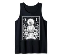 La Tarjeta del Tarot de la Enfermera anestesióloga de la anestesia CRNA Witchy Camiseta sin Mangas
