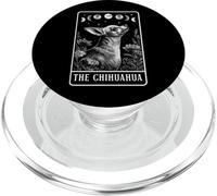 La Tarjeta del Tarot del Perro Chihuahua Luna Bruja PopSockets PopGrip para MagSafe