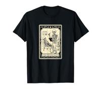 La Tarjeta del Tarot del psicólogo Halloween psicología Espeluznante Camiseta