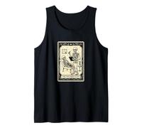 La Tarjeta del Tarot del psicólogo Halloween psicología Espeluznante Camiseta sin Mangas