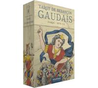 La tarot de Besançon Gaudais: 78 cartes et un livre explicatif