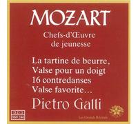 La Tartine Au Beurre;Valse Favorite;16 Contredanses;3 Andantes;3 Allegros