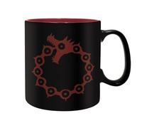 La Taza De Cerámica De Los Siete Pecados Mortales 460ml ABYSTYLE