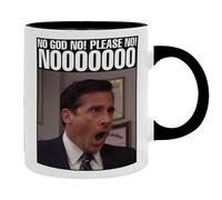 La Taza The Office 320ml Michael Scott Subli Caja Cerámica ABYSTYLE