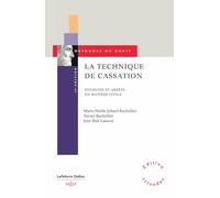 La technique de cassation: Pourvois et arrêts en matière civile